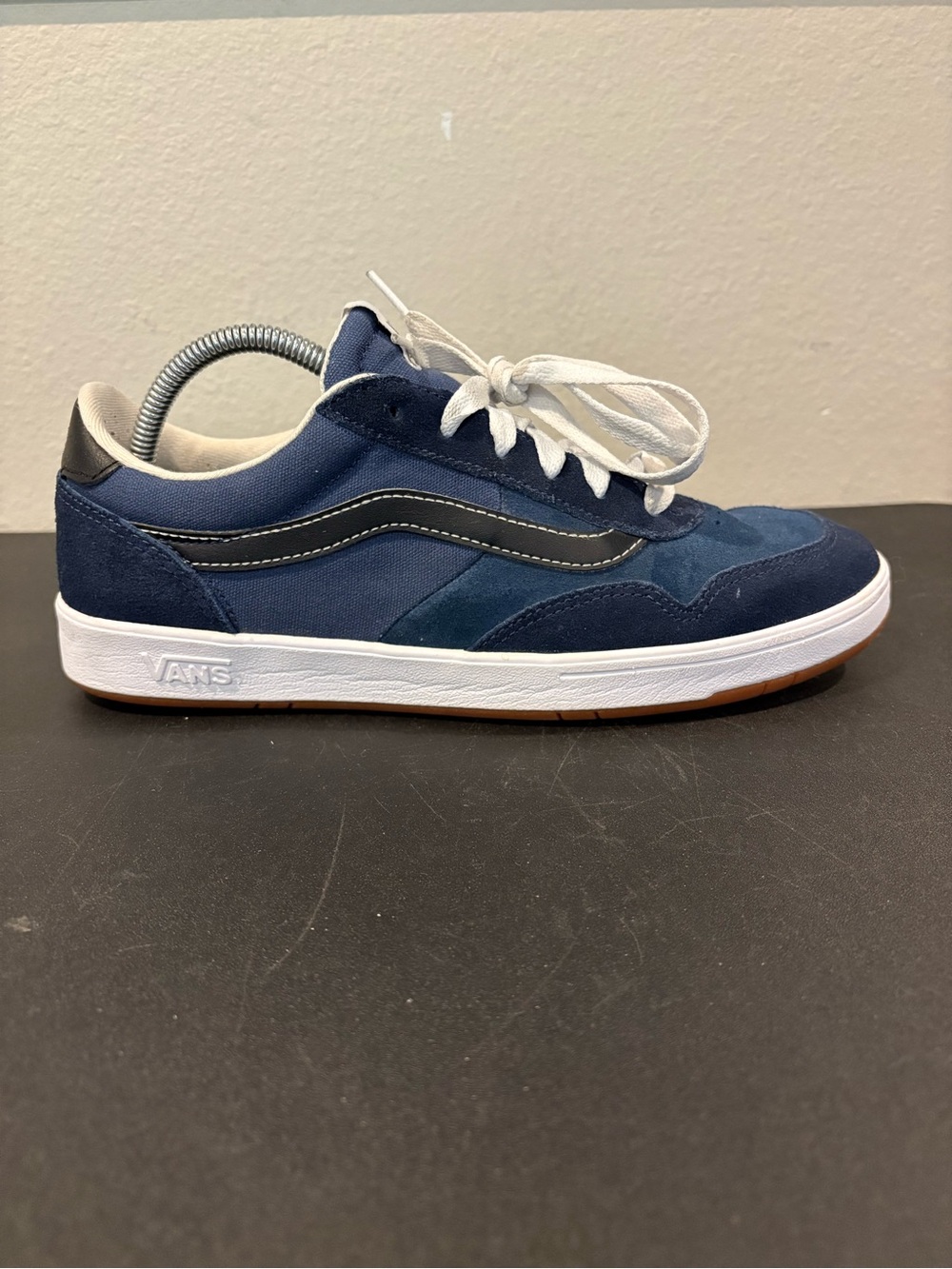 Vans UltraRange Rapidweld Sneakers Mens Size 10 Blue White Gum Bottom 500383 - Picture 4 of 9